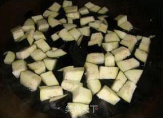家常味---风味茄丁的做法步骤：3