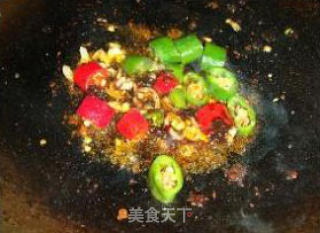 家常味---风味茄丁的做法步骤：3