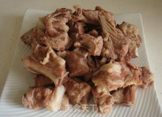 糖醋排骨的做法步骤：2