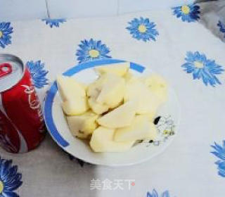 可乐鸡翅根的做法步骤：2