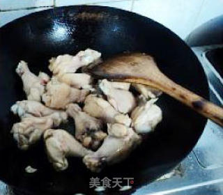 可乐鸡翅根的做法步骤：2