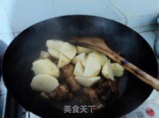 可乐鸡翅根的做法步骤：2