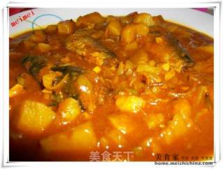简简单单又一餐@@沙汀鱼爆辣的做法步骤：6