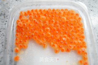 【MOMO年夜菜】吉星高照 鲑鱼籽镶嵌鸡蛋沙拉的做法步骤：4