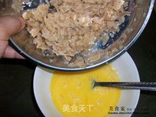 菜脯煎蛋的做法步骤：5