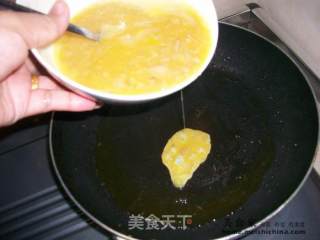 菜脯煎蛋的做法步骤：5