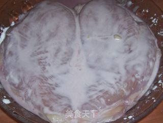 柠檬鸡的做法步骤：2