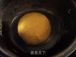淡奶油吉士花卷面包的做法步骤：3