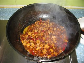 香辣豆干的做法步骤：2