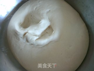 【芝麻开花节节高】——送您开花馒头，祝您新年好运来的做法步骤：2