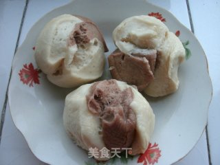 【芝麻开花节节高】——送您开花馒头，祝您新年好运来的做法步骤：2