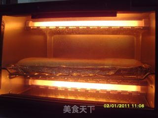 爱心双味蛋卷的做法步骤：2