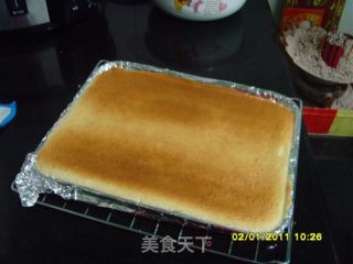 爱心双味蛋卷的做法步骤：2