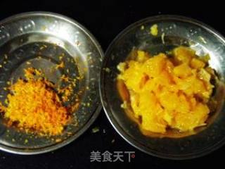 可以见到果肉的香橙麦芬的做法步骤：4