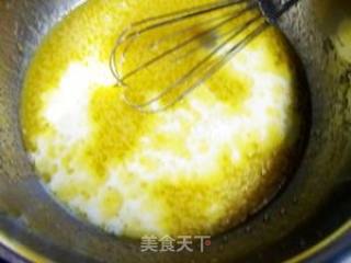 可以见到果肉的香橙麦芬的做法步骤：4