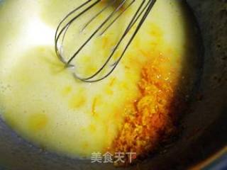 可以见到果肉的香橙麦芬的做法步骤：4
