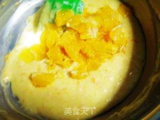 可以见到果肉的香橙麦芬的做法步骤：4