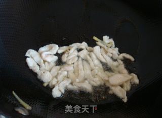 菠菜炒年糕的做法步骤：3