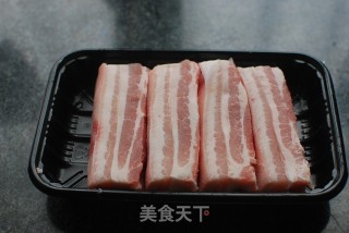 一帆风顺--木瓜红烧肉的做法步骤：3