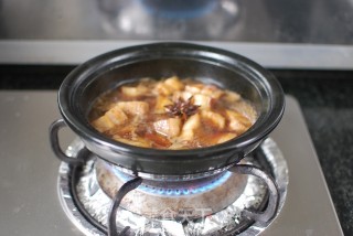 一帆风顺--木瓜红烧肉的做法步骤：3