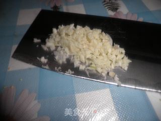 蒜爆西兰花的做法步骤：2