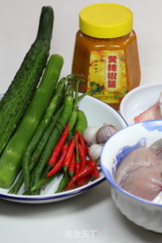五福临门——金汤豆腐鱼煲的做法步骤：4