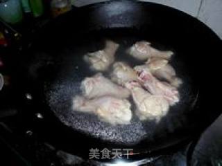 微波炉鸡腿的做法步骤：2