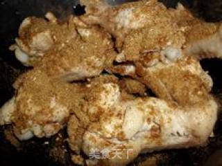 微波炉鸡腿的做法步骤：2
