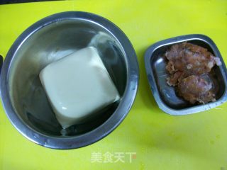 宝宝吃得香@@爱心酿豆腐的做法步骤：4