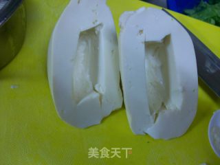 宝宝吃得香@@爱心酿豆腐的做法步骤：4