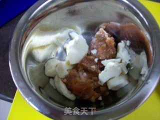 宝宝吃得香@@爱心酿豆腐的做法步骤：4