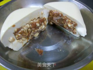 宝宝吃得香@@爱心酿豆腐的做法步骤：4