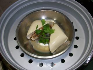 宝宝吃得香@@爱心酿豆腐的做法步骤：4