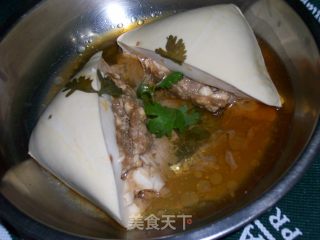 宝宝吃得香@@爱心酿豆腐的做法步骤：4