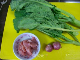 家常菜谱@@芥兰炒肉片的做法步骤：4