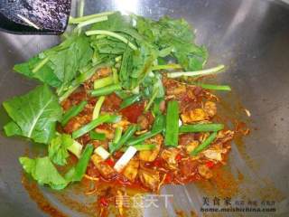 干炒酸辣面的做法步骤：6