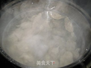 菊花馅水饺的做法步骤：2