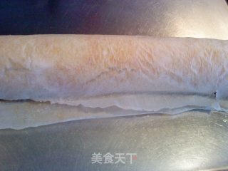Rullatårta .卷糕点的做法步骤：2