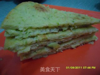 香喷喷糊塌子的做法步骤：2