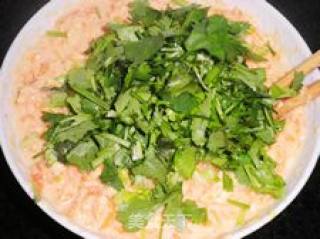 豆渣巧利用------豆渣南瓜蛋饼的做法步骤：3