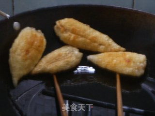 美容汤花胶炖鸡---附（干鱼肚）的泡发方法的做法步骤：2
