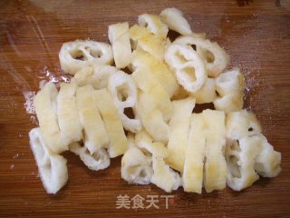 美容汤花胶炖鸡---附（干鱼肚）的泡发方法的做法步骤：2