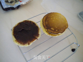 铜锣烧的做法步骤：2