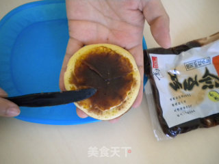 铜锣烧的做法步骤：2