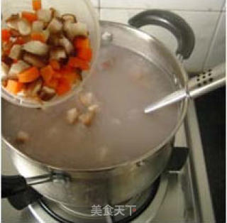咸鲜腊八粥的做法步骤：2