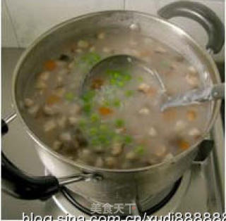 咸鲜腊八粥的做法步骤：2