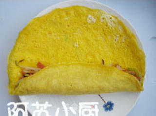 吉祥如意卷的做法步骤：3
