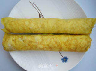 吉祥如意卷的做法步骤：3