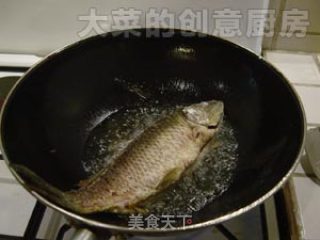 年年有余泡菜鱼的做法步骤：2