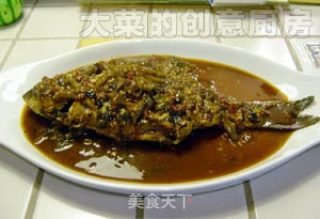 年年有余泡菜鱼的做法步骤：2